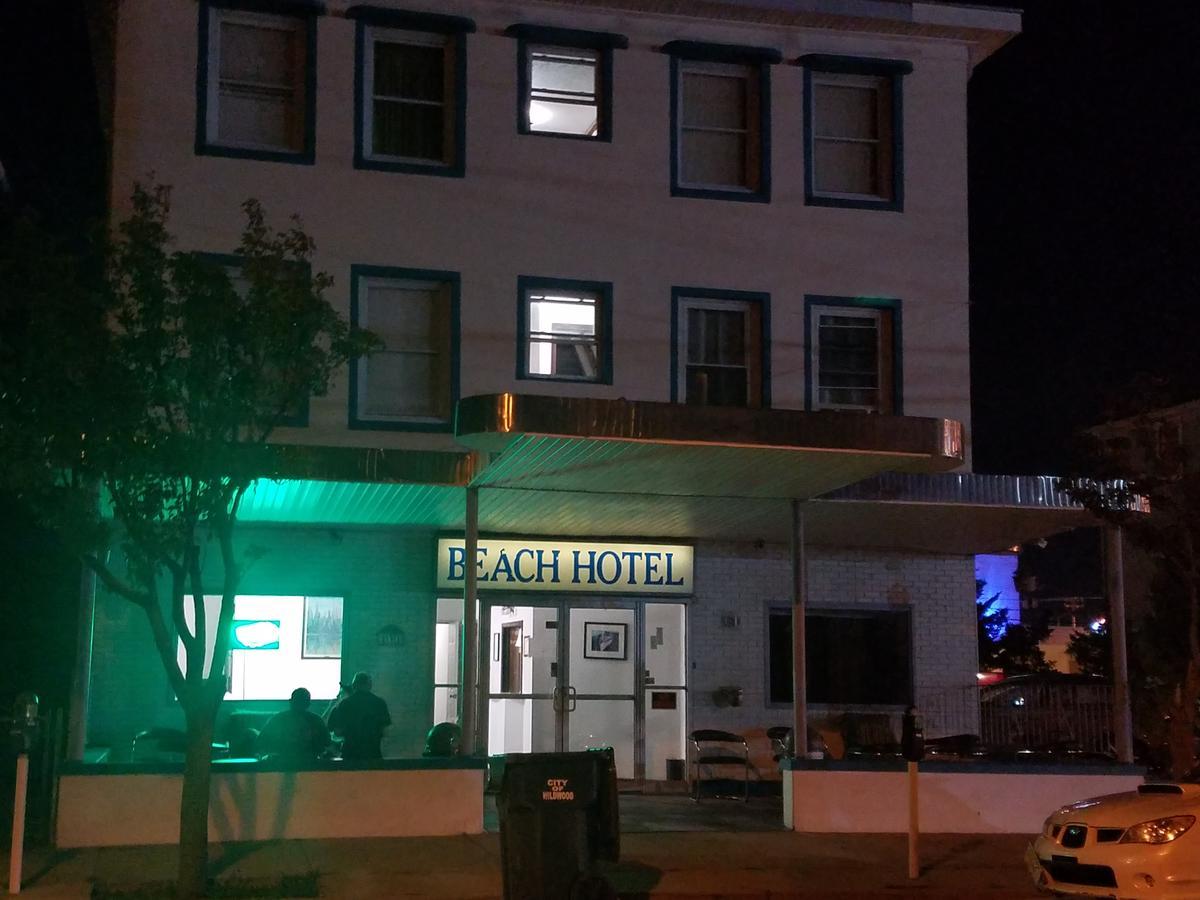 The Beach Hotel ไวลด์วูด ภายนอก รูปภาพ