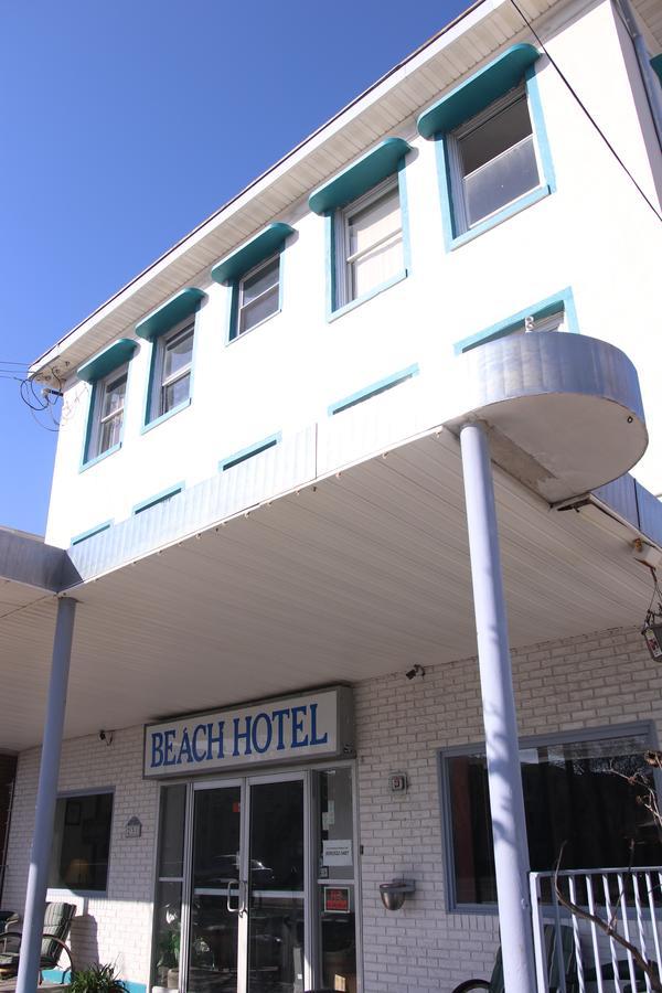 The Beach Hotel ไวลด์วูด ภายนอก รูปภาพ