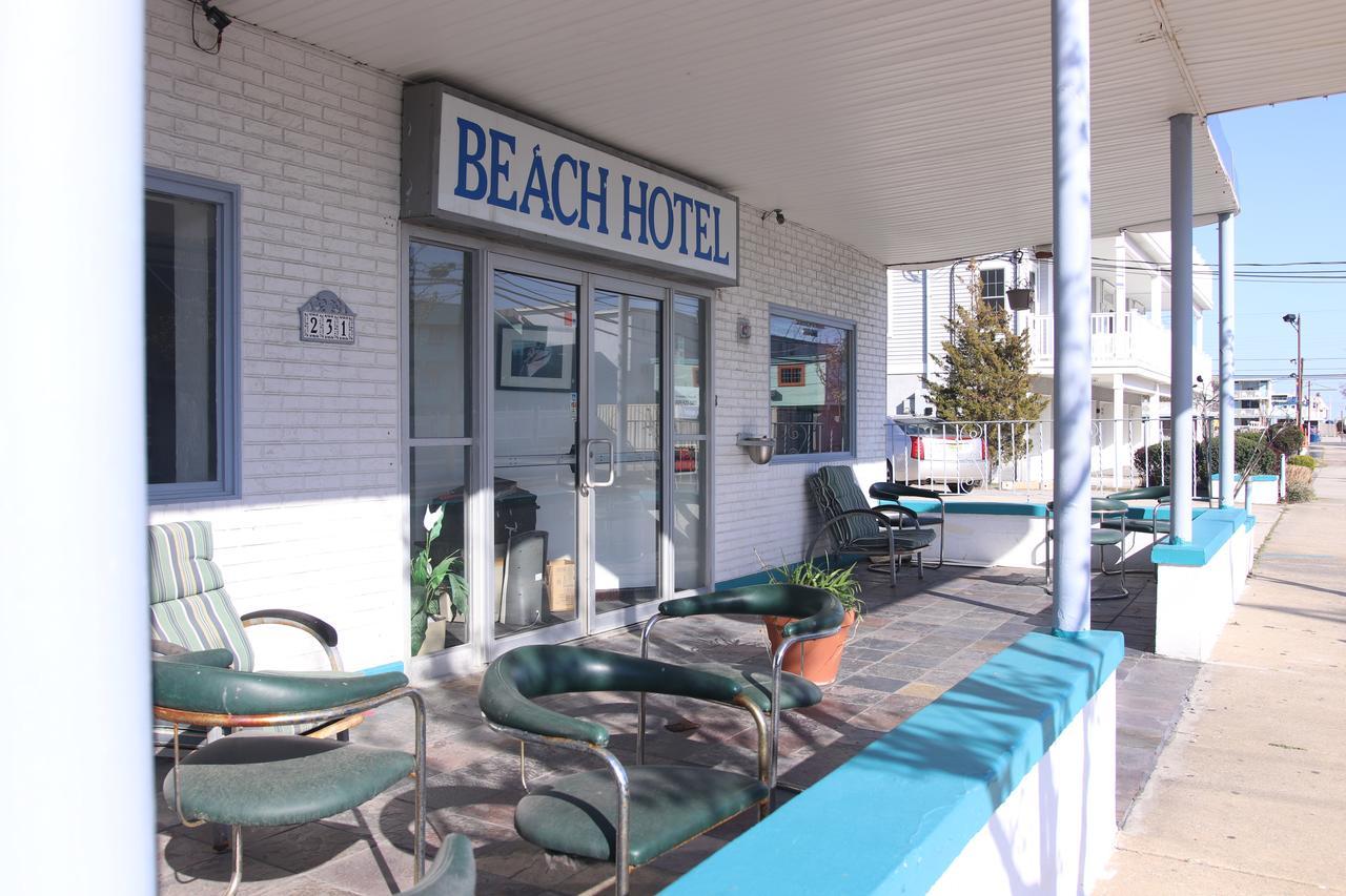 The Beach Hotel ไวลด์วูด ภายนอก รูปภาพ